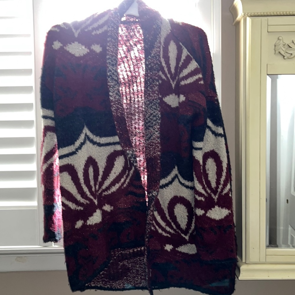 Free people cardigan size xs